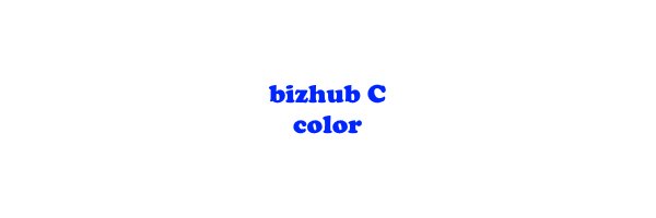 BIZHUB C
