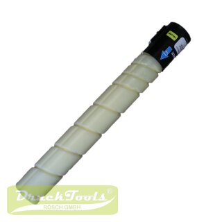 Drucktools Premium Tonerkartusche yellow TN-321Y, TN-221Y, TN-227Y kompatibel für KonicaMinolta bizhub C224, bizhub C284, bizhub C364