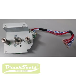 DruckTools Premium D000TC001 Main Motor FS passend für Brother DCP-L5510DW, HL-5595DN, HL-L5210DN, MFC-L5710DN uvm.