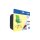 BROTHER LC-229XL Value Pack C/M/Y/K Tintenpatronen  f. 2.400 Seiten Schwarz (Black) u. 1.200 Seiten je Farbe
