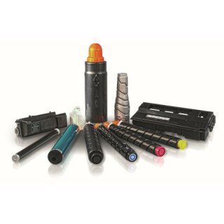 Drucktools Premium Tonerkartusche black  C-EXV55K kompatibel für Canon C256i, C356ii, DX C357i, DX C257i