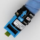Drucktools Premium Tonerkartusche Cyan für Konica...