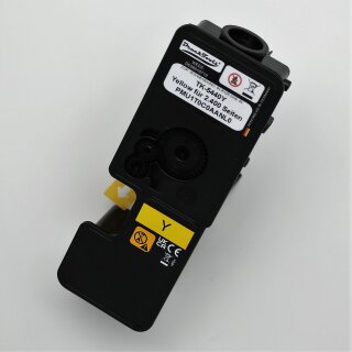 Drucktools Premium Toner Yellow für Kyocera  TK-5440Y Ecosys MA2100cfx, MA21002100cwfx, PA2100cwx, PA2100cx