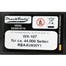 Drucktools Rebuilt Waste Toner Box WX-107 kompatibel fürDevelop ineo + 250i, Konica Minolta bizhub c 250i, Olivetti d-Color MF 259
