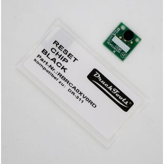 Drucktools Trommel Reset Chip black DR-311K kompatibel für Konica-Minolta Bizhub C220, C280, C360, C7722, C7728