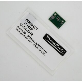 Drucktools Trommel Reset Chip color DR-618CMY für bizhub C550i, C550i, C650i