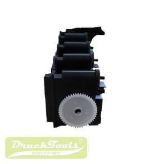 Drucktools Premium Rebuild Waste Toner Box WB-P08 kompatibel für Konica Minolta Bizhub C 3300 I, C 3320 I, C 3350 I, C 4000 I, C 4050 I
