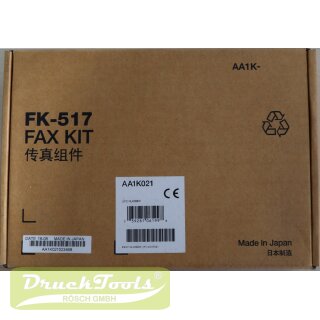 Konica Minolta original Fax Kit FK-517 passend für BIZHUB 4052, BIZHUB 4752, BIZHUB C 3320 I, BIZHUB C 3350 I, BIZHUB C 3351