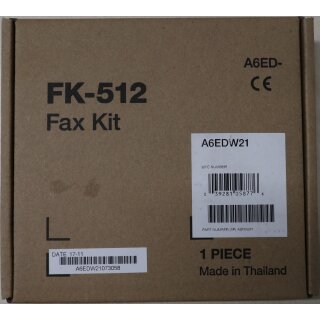 Konica Minolta original Fax Kit FK-512 passend für Bizhub C3110, C3350, C3850, C4050, C4750