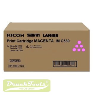 Original Toner-Kit magenta 418242 / IMC530