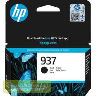 Original Druckkopfpatrone schwarz 4S6W5NE / 937