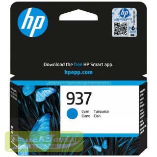 Original Druckkopfpatrone cyan 4S6W2NE / 937