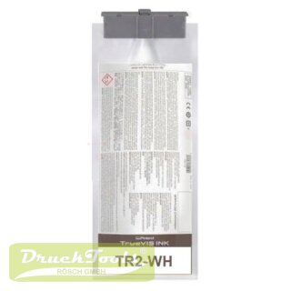 Original Tintenpatrone weiss TR2-WH
