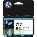 Original Tintenpatrone schwarz 3ED70A / 712