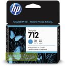 Original Tintenpatrone cyan 3ED67A / 712