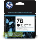 Original Tintenpatrone schwarz 3ED71A / 712