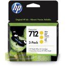 Original Tintenpatrone gelb MultiPack 3ED79A / 712