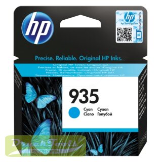 Original Tintenpatrone cyan C2P20AE / 935