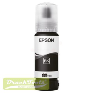 Original Tintenflasche schwarz C13T09C14A / 108