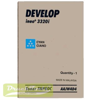 Original Toner cyan AAJW4D4 / TNP-80C