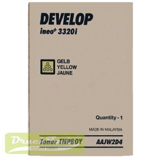 Original Toner gelb AAJW2D4 / TNP-80Y