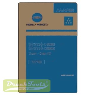 Original Toner cyan AAJW450 / TNP-79C