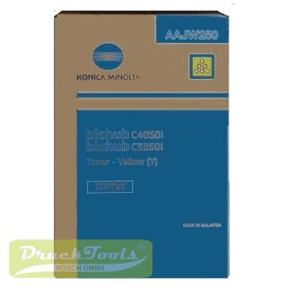 Original Toner gelb AAJW250 / TNP-79Y