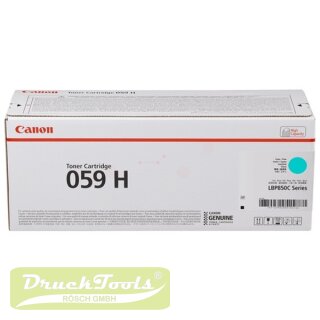 Original Toner cyan 3626C001 / 059H