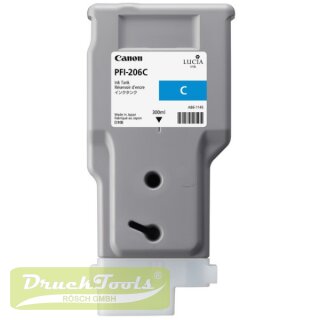 Original Tintenpatrone cyan 5304B001 / PFI-206C