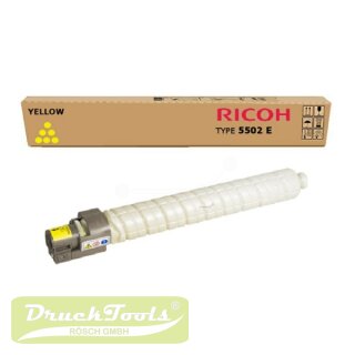 Original Toner gelb 841684 / TYPE5502E