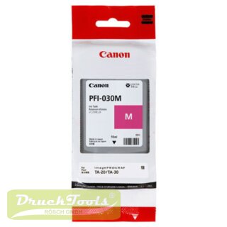 Original Tintenpatrone magenta 3491C001 / PFI-030M
