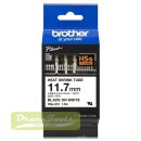 Original Heissschrumpfschlauch schwarz auf weiss HSE-231