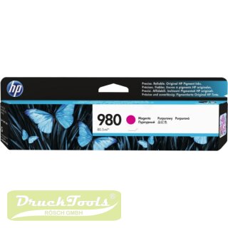 Original Tintenpatrone magenta D8J08A / 980