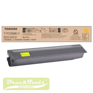 Original Toner gelb 6AK00000362 / T-FC556E-Y