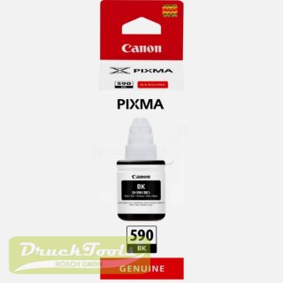 Original Tintenflasche schwarz 1603C001 / GI-590BK