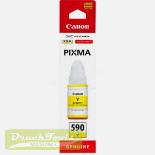 Original Tintenflasche gelb 1606C001 / GI-590Y