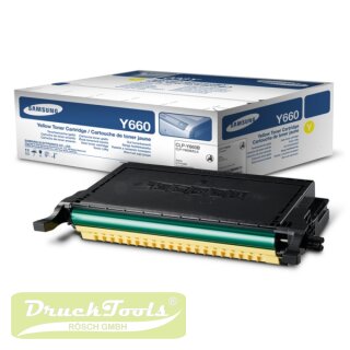 Original Toner gelb ST959A / CLP-Y660B