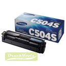 Original Tonerkartusche cyan SU025A / CLT-C504S