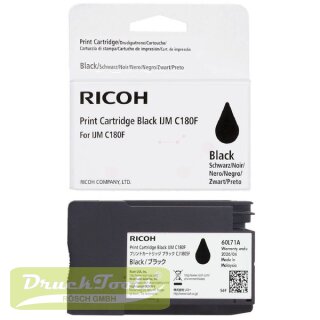 Original Tintenpatrone schwarz 408517