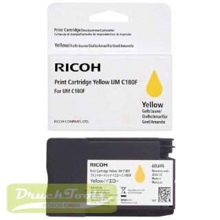 Original Tintenpatrone gelb 408520