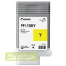 Original Tintenpatrone gelb 6624B001 / PFI-106Y