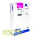 Original Tintenpatrone magenta C13T756340 / T7563