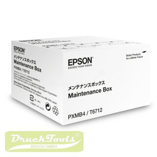 Original Resttintenbeh�lter C13T671200 / T6712