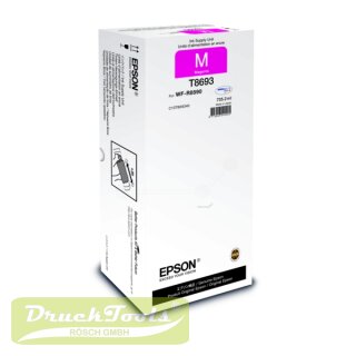 Original Tintenpatrone magenta C13T869340 / T8693