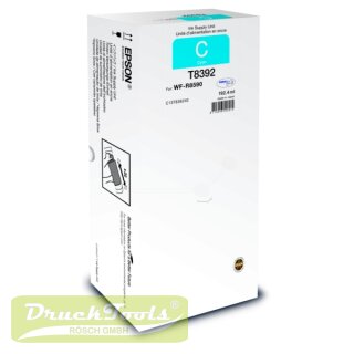 Original Tintenpatrone cyan C13T839240 / T8392