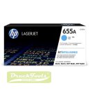 Original Tonerkartusche cyan CF451A / 655A