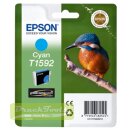 Original Tintenpatrone cyan C13T15924010 / T1592