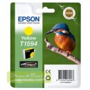 Original Tintenpatrone gelb C13T15944010 / T1594