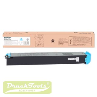 Original Toner cyan MX-36GTCA