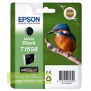 Original Tintenpatrone schwarz matt C13T15984010 / T1598